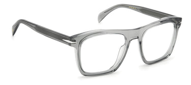 Designer Men David Beckham Eyeglasses: 7020 - Grey Silver(2)- SpecSMART Eye Clinic (Diagonal View)